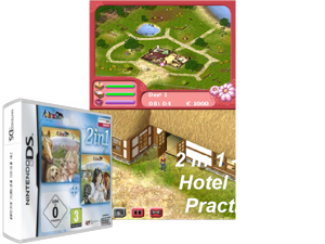 Game Thumbnail - 2 in 1 - My Pet Hotel + My Vet Practice - In the Country (Europe) (En,Fr,De)
